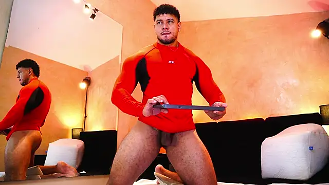 MassimoWalton2 Adlı Modelin Web Kamerası Şovu