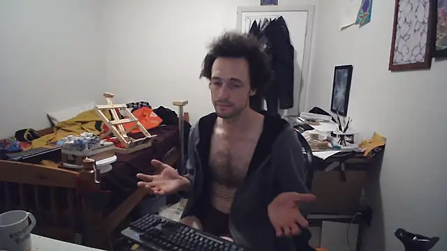 JohnnyMoves Webcam show