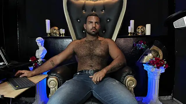 عرض كام BeardAndrew