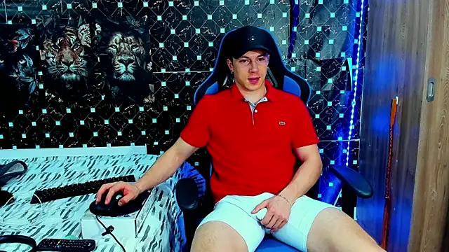 Webkamerová show javiersexymann