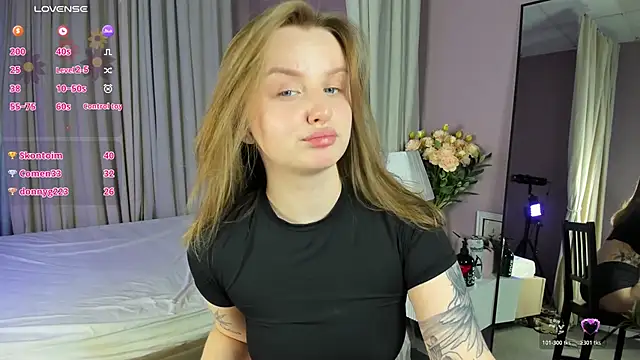 Živý XXX chat Rina_Panic