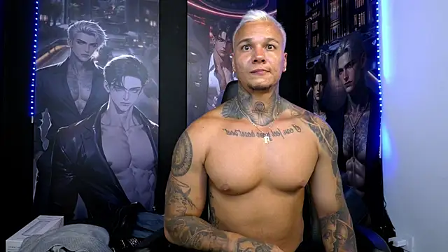 damian_becker Webcam-Show