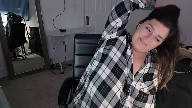 magicsparkles Show in webcam