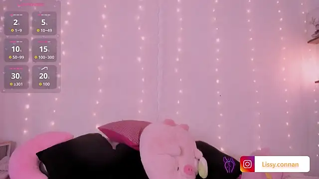 Chat XXX Live LissyConan