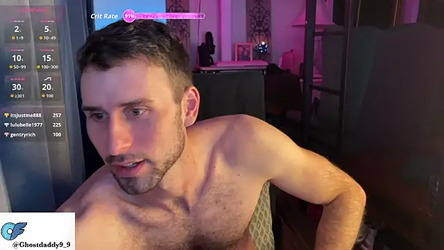 ghostdaddy9 Adlı Modelin Canlı XXX Sohbeti