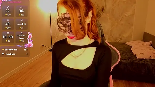 Chatroom XXX en direct de Margo_Kelly