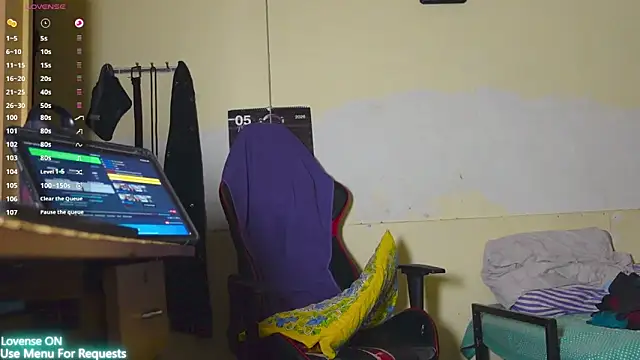 Show webcam de fuckkboy101