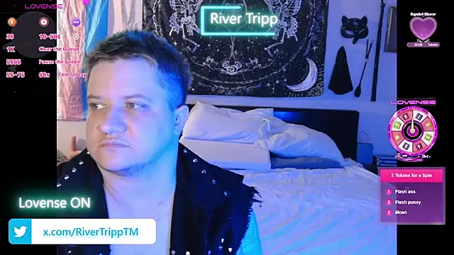 Webkamerová show RiverTripp