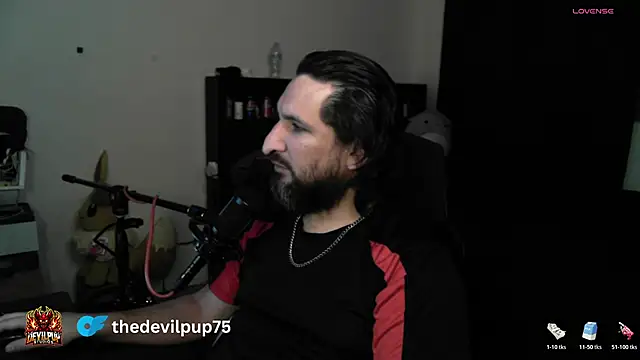 Show Webcam de DevilPup75_