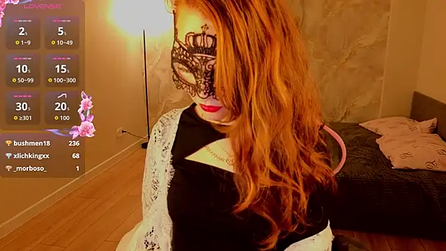 Margo_Kelly Pertunjukan Webcam