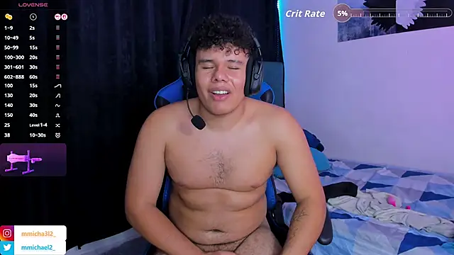 Chat XXX en directo de michael_iron