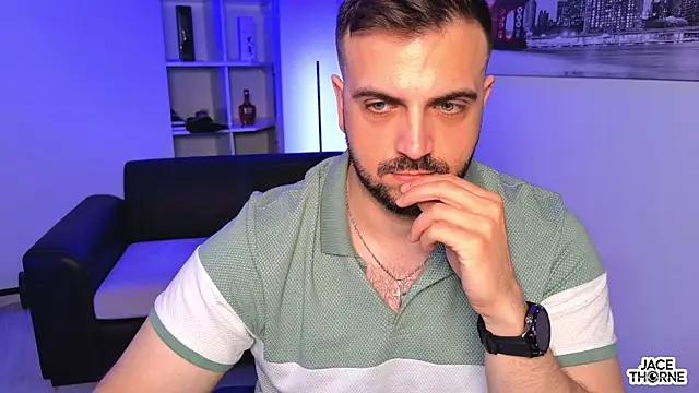 Jace_Thorne webkamerás műsora