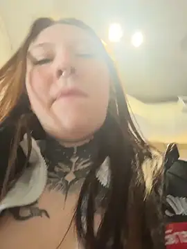 Show modela FionaMurr na web-kameri