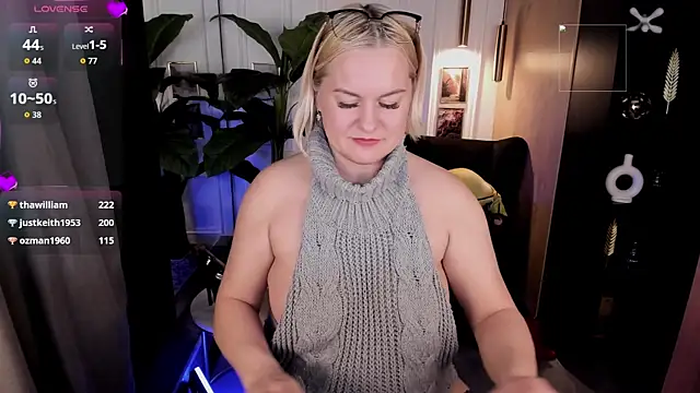 YolandaKiss 라이브 XXX 채팅