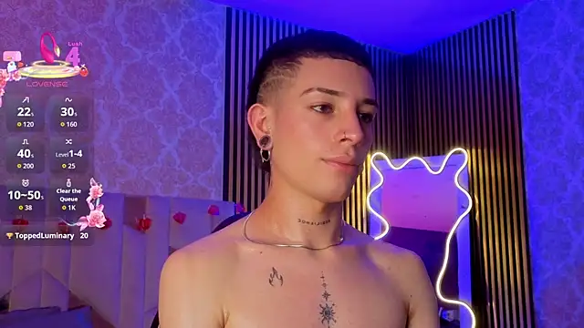 boyfox_tay Adlı Modelin Web Kamerası Şovu