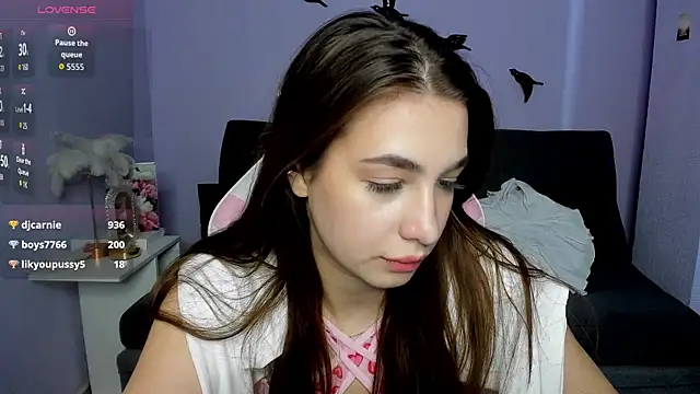 TheresaLovee Adlı Modelin Canlı XXX Sohbeti