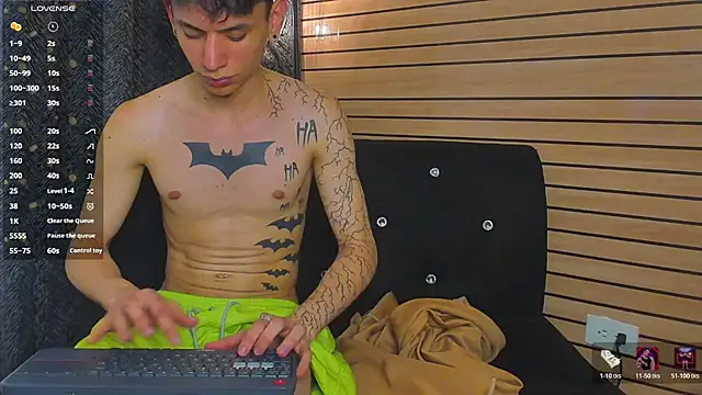 TheBatMansion 现场XXX聊天