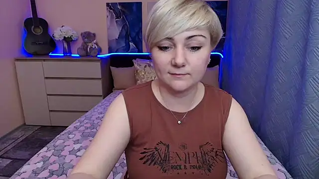 Chat +18 de BlondPearl ao vivo