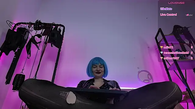 Chat XXX en directo de CyberXGoddess