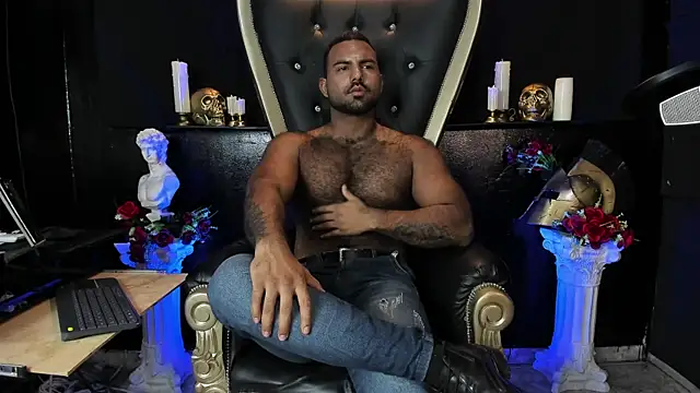 BeardAndrew élő XXX-chatje