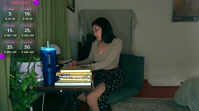 yuzhara Show in webcam