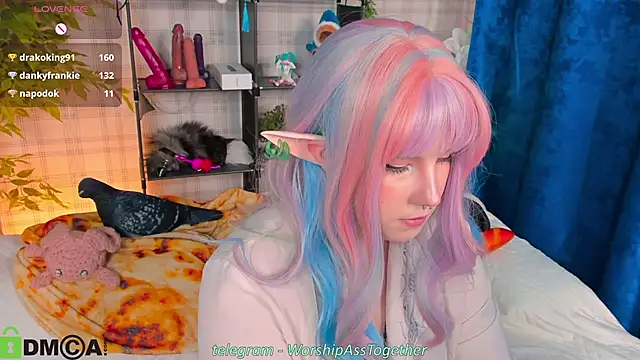Živý XXX chat Candyy_yeahh