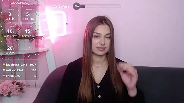 MilanaAngelAs: онлайн-секс-чат
