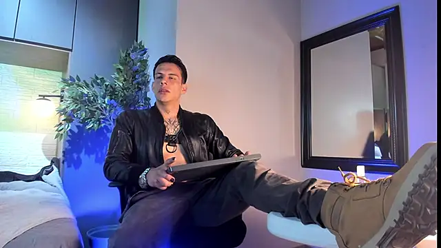 Show de Dustin_Sonne na webcam