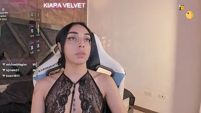 XXX chat uživo modela Kiara_velvet__
