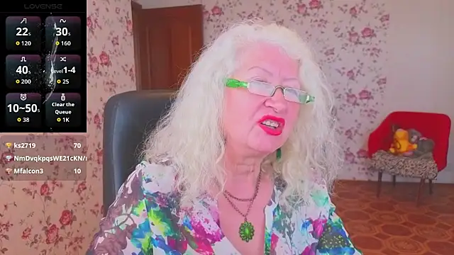 Show Webcam de Maya_Mayflower