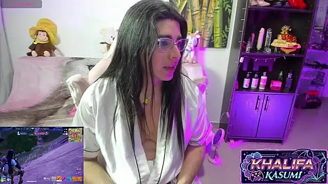 Khalifa_Gold Show in webcam