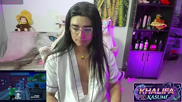 Pokazy przed kamerką – Khalifa_Gold