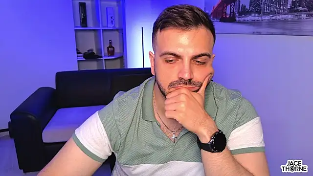 Jace_Thorne webkamerás műsora