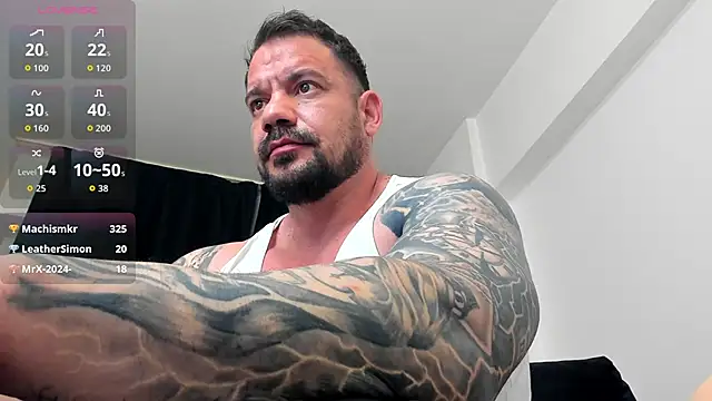 musclemonster31 Webcam show