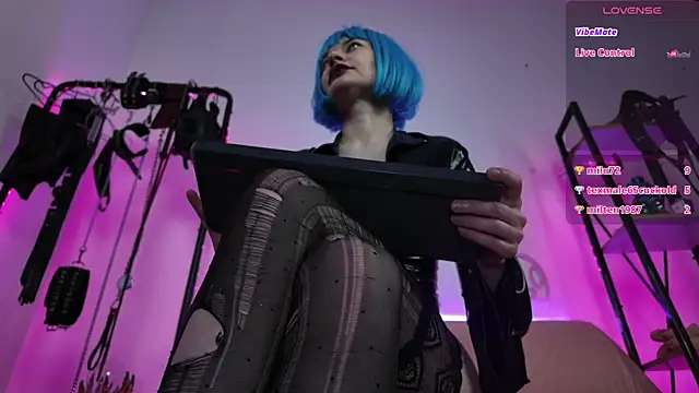 CyberXGoddess 现场XXX聊天