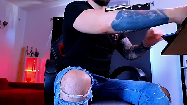 Webkamerová show MightyAaron66