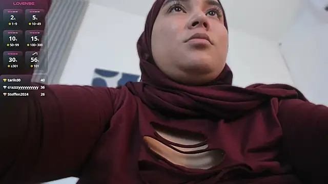 Živý XXX chat Habi_arabic