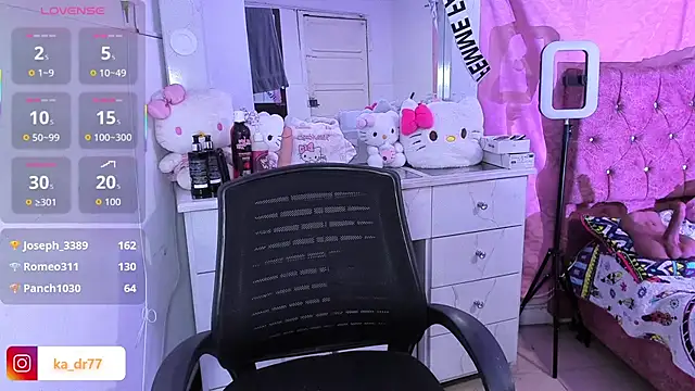 Show de Kendra_yul na webcam