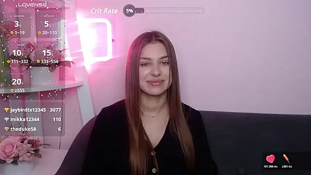 MilanaAngelAs' Live XXX Chat