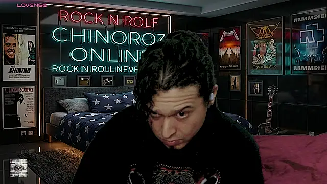 chino_roz 网络视讯表演
