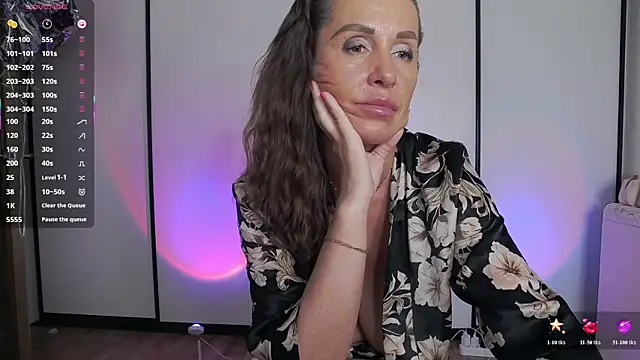 SheilaRyan Adlı Modelin Canlı XXX Sohbeti