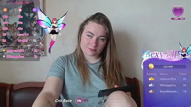 ElenaMaeer's Live XXX Chat
