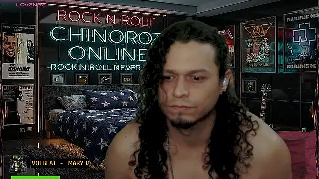 chino_roz webkamerás műsora