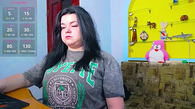 XXX chat uživo modela Linasexy777