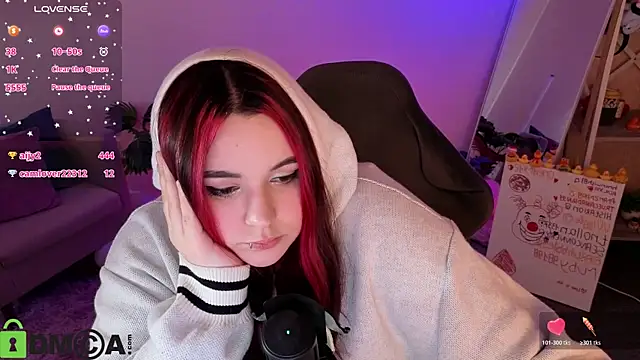 Mia_R0ss Adlı Modelin Canlı XXX Sohbeti