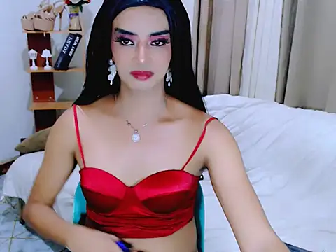 Queeny_Cassandra Pertunjukan Webcam