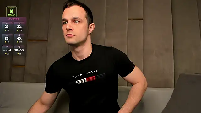 Seks show uživo modela BrandonNorris na kameri