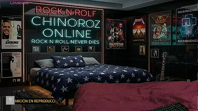 Pertunjukan Kamera Web chino_roz