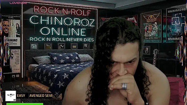 Chatroom XXX en direct de chino_roz