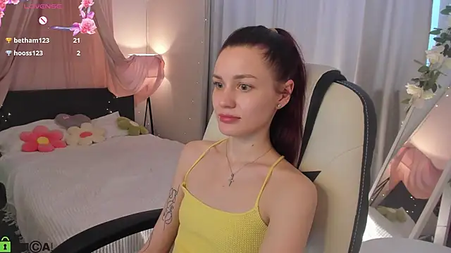 Chat XXX ao vivo de Aria_Mila